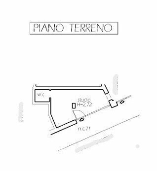 piano terra 2.jpg - Locale Commerciale Via Giambologna, Firenze - planimetria 1
