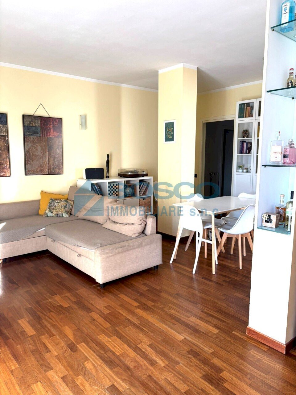 soggiorno.jpg - Quadrilocale Salita Ruffino 43, La Spezia - foto 3