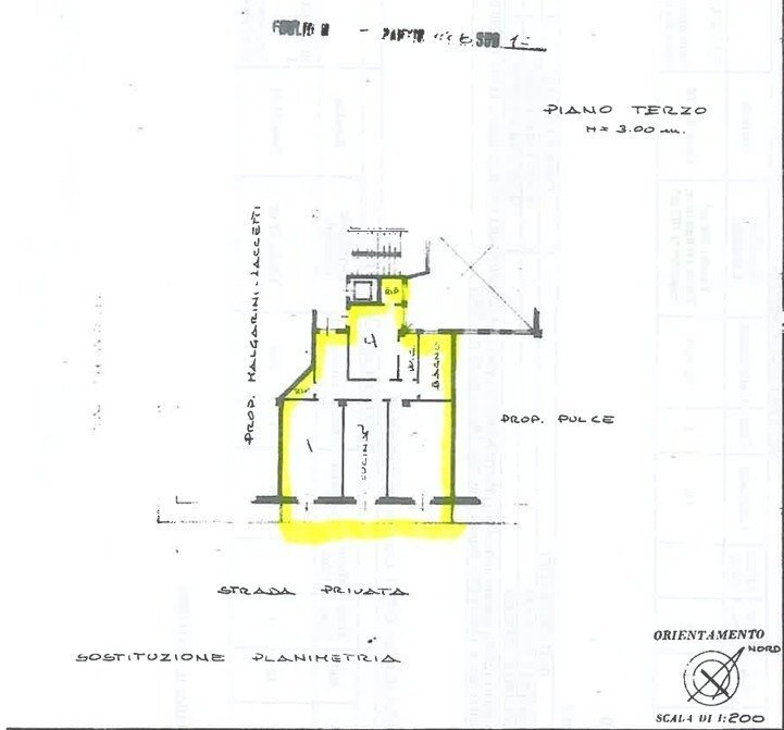 pln tagliata.jpeg - Apartment Pescara - floor plans 1