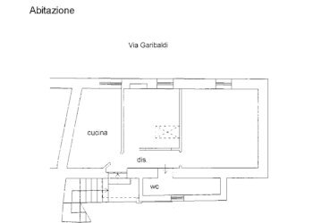 piano terzo.jpg - Three-room apartment Via Giuseppe Garibaldi, Segni - photo 24