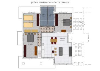 planimetria - Appartamento Via Vecchia di Cuneo, Borgo San Dalmazzo - foto 60