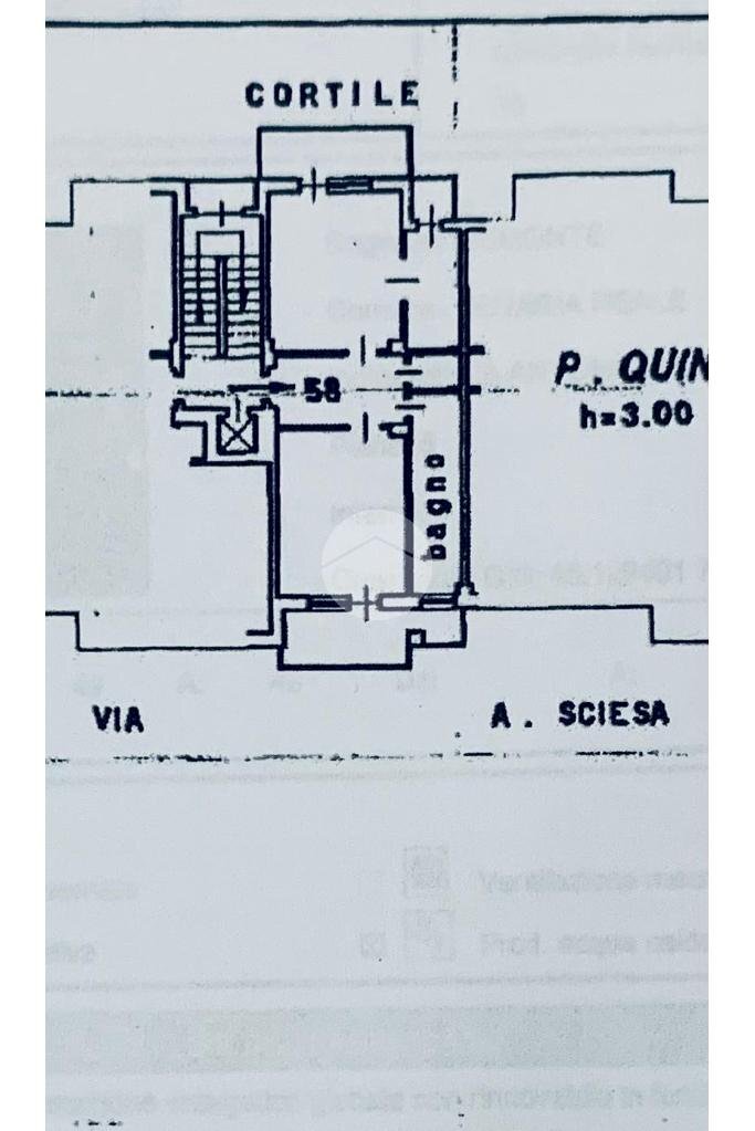 Bilocale Via sciesa, Venaria Reale - planimetria 1