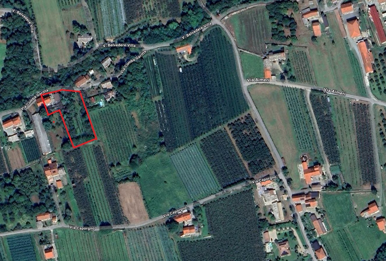 Independent house Via Comba Garitta, 35, Envie - floor plans 1