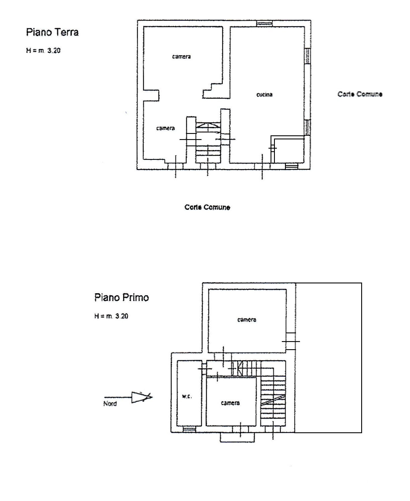 Casa semi indipendente strada comunale 27, frazione Santuario Incoronata, Foggia - planimetria 1