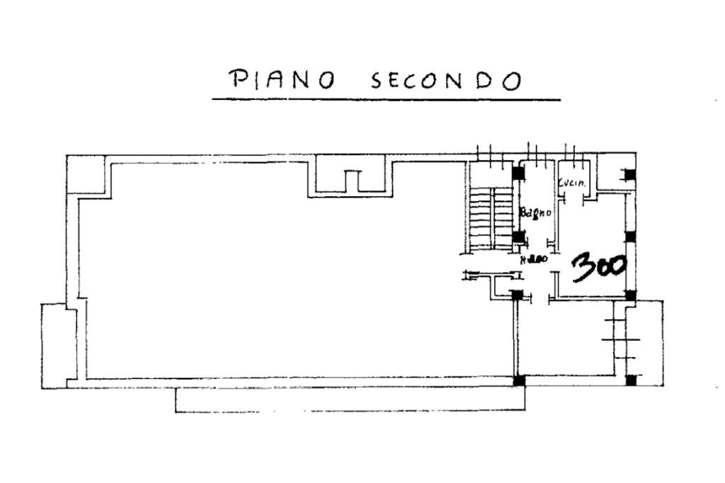 Two-room apartment Via n. costa, Rosta - floor plans 1