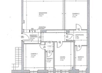Three-room apartment Milano (neighborhood Città Studi) - photo 33