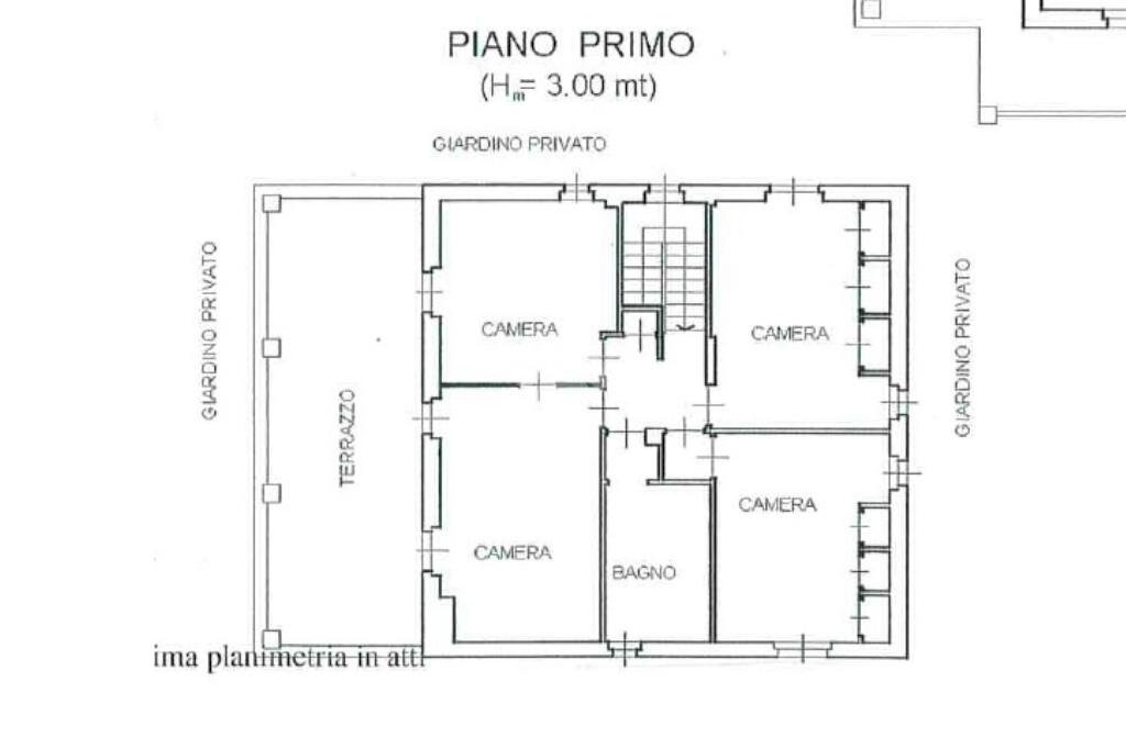 Villa Strada Eremo, Pecetto Torinese - floor plans 1