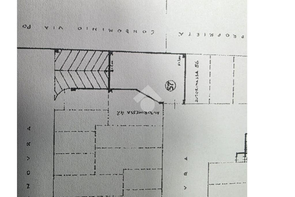 Box Via Sondrio, Rivoli - planimetria 1