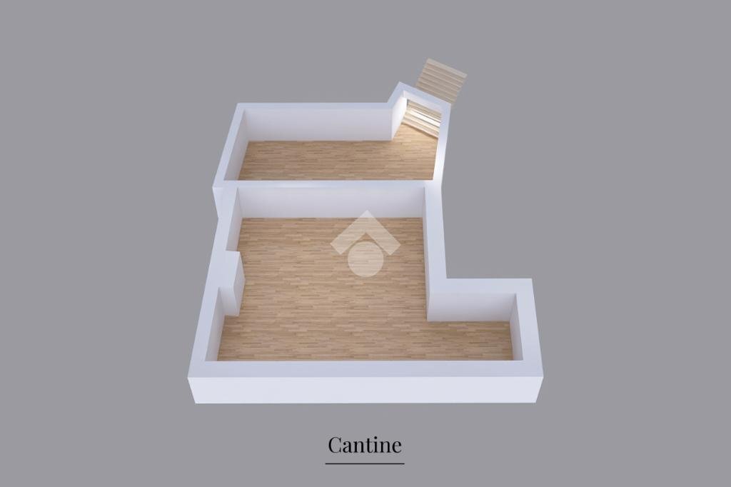 Casa indipendente Serro inferiore, Ventimiglia - planimetria 1