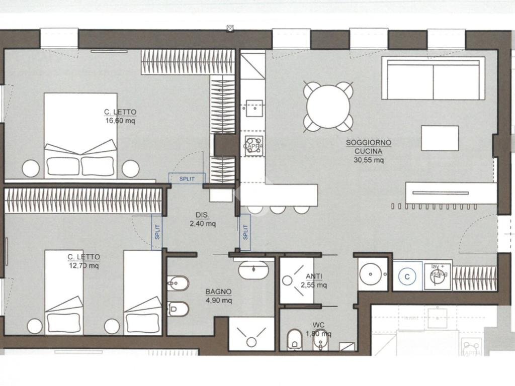Three-room apartment Via XX Settembre, Cervia - photo 2