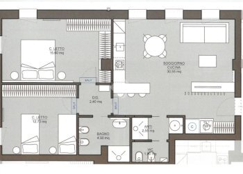 Three-room apartment Via XX Settembre, Cervia - photo 2