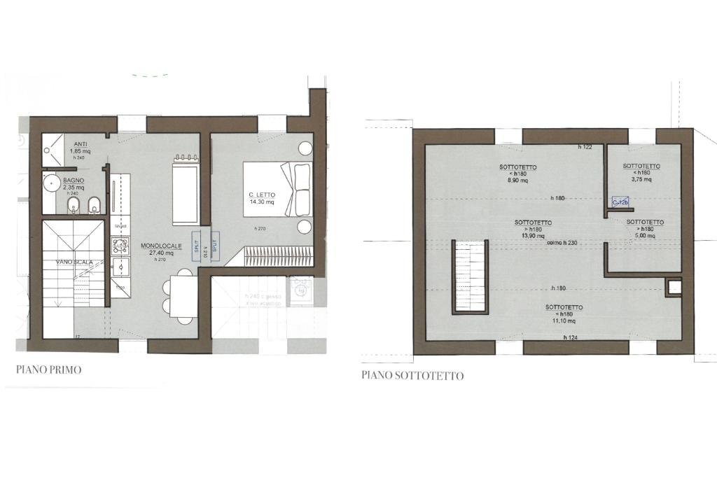 Bilocale Via Venti Settembre, Cervia - planimetria 1