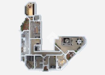 Appartamento Via Rembrandt, Milano (zona Gambara) - foto 41