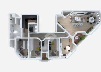 Appartamento Via Rembrandt, Milano (zona Gambara) - foto 42