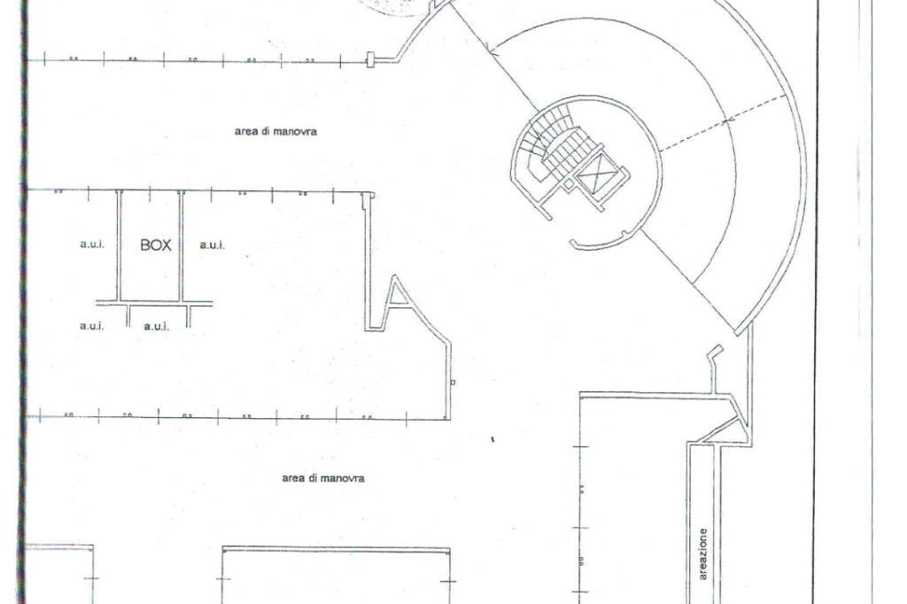 Box Via Annunzio Cervi, Milano (zona Bovisasca) - planimetria 1