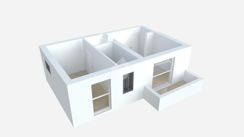 Bilocale Viale Sarca, Milano (zona Bicocca) - planimetria 1