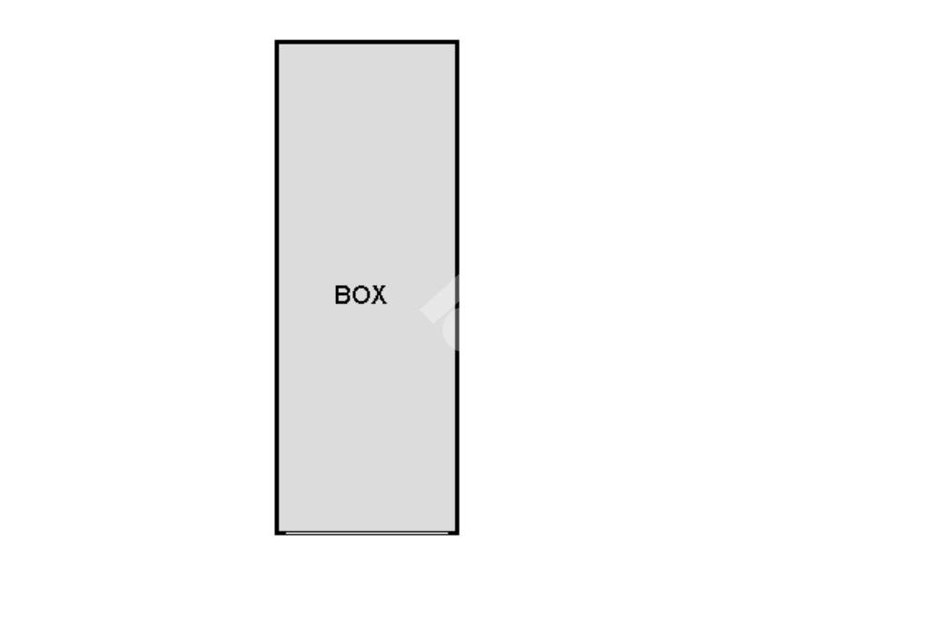 Box Via Luigi Bianchi d'Espinosa, Milano (neighborhood Niguarda) - floor plans 1
