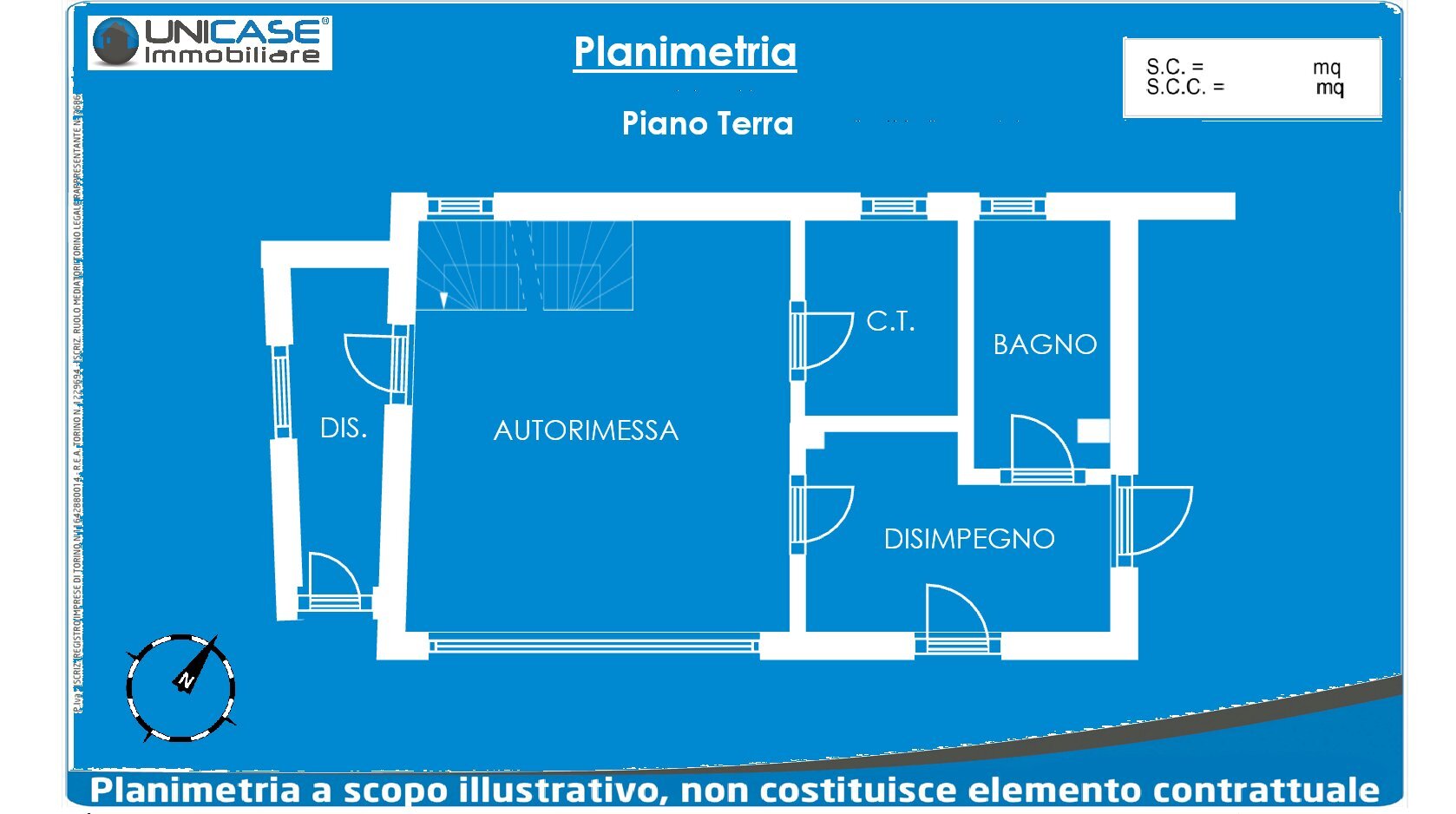 Villa Bifamiliare strada Cuccia, 37, Bricherasio - planimetria 1