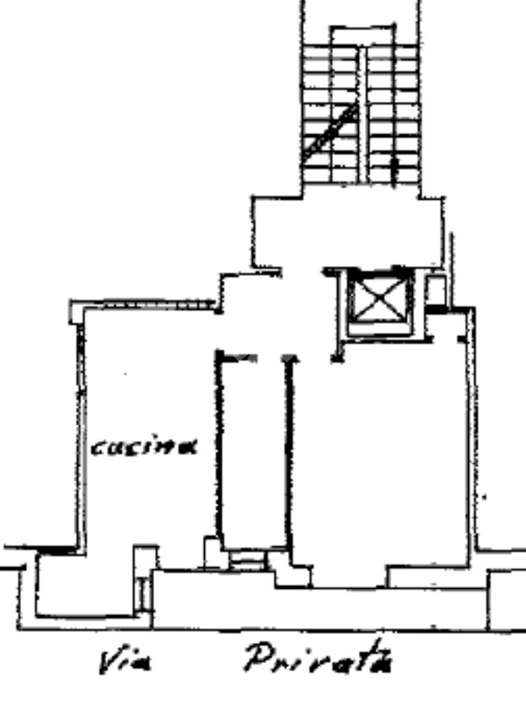 Two-room apartment Torino, Torino (neighborhood Parella) - floor plans 1