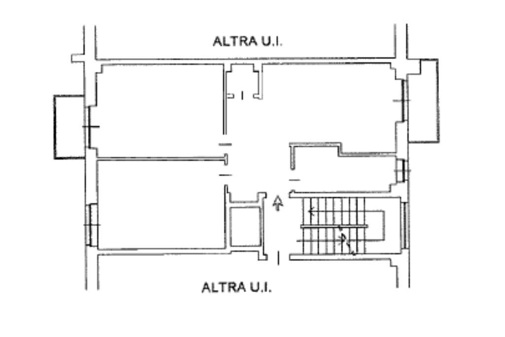 Trilocale Via Matteo Bartoli, Torino (zona Lingotto) - planimetria 1