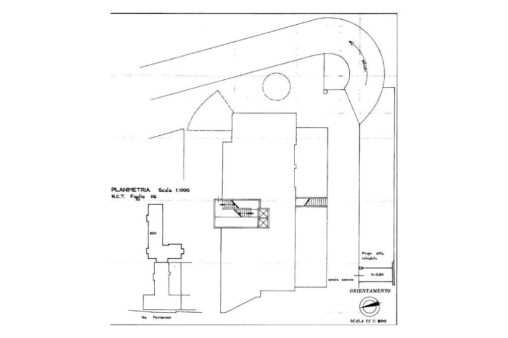 Box Via Ferrarese, Bologna (neighborhood Bolognina) - floor plans 1