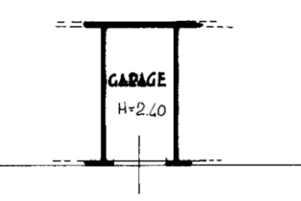 Box Piazza Virginia Woolf, Parma (zona Paradigna) - planimetria 1