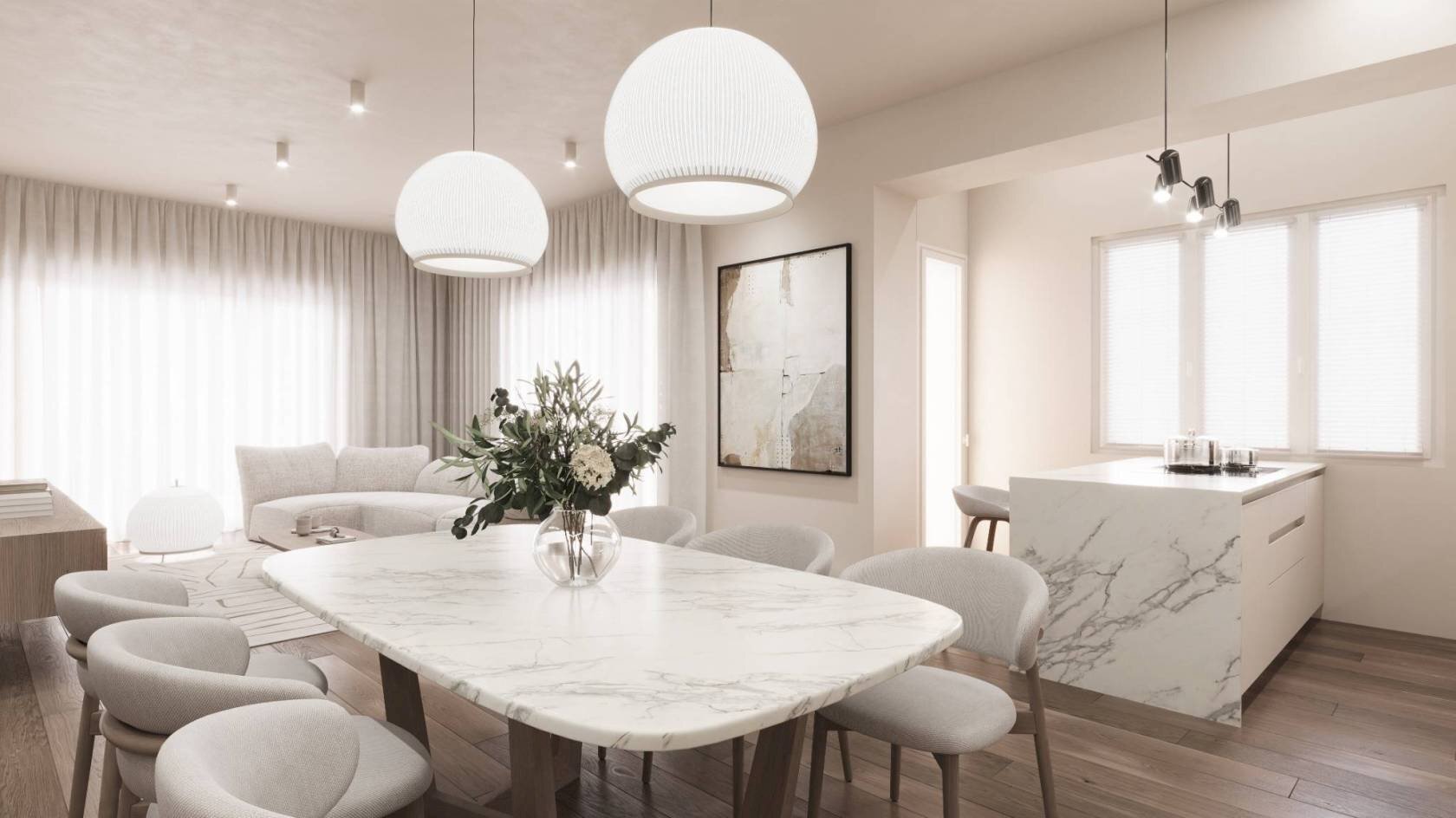 Four-room apartment Corso Giovanni Giolitti, 12, Cuneo (neighborhood Cuneo Nuova) - photo 2