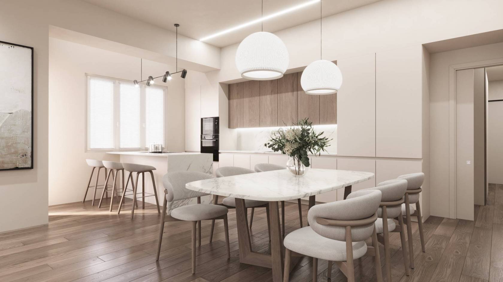 Four-room apartment Corso Giovanni Giolitti, 12, Cuneo (neighborhood Cuneo Nuova) - photo 3