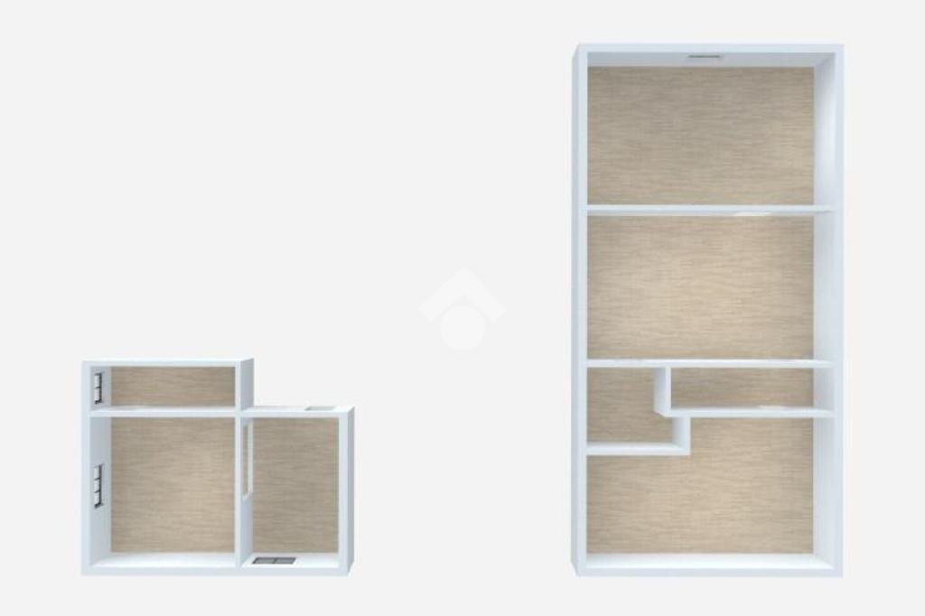 Four-room apartment Via Selbagnone, Forlimpopoli - floor plans 1