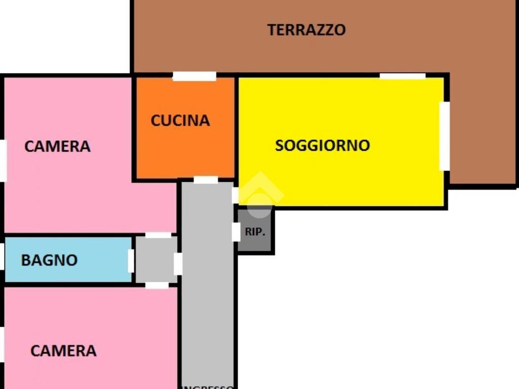 Three-room apartment Via Marzabotto, Sesto San Giovanni - photo 2