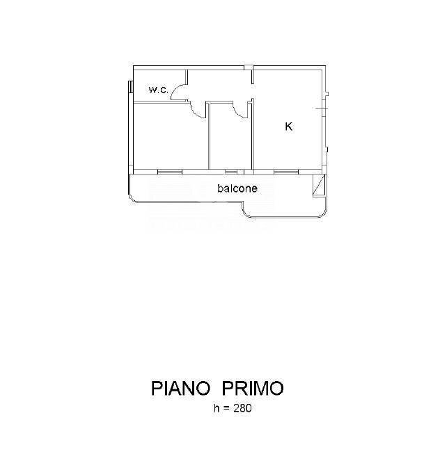 Foto 25 - Trilocale Via Isonzo
 
2A, Monterotondo - planimetria 1