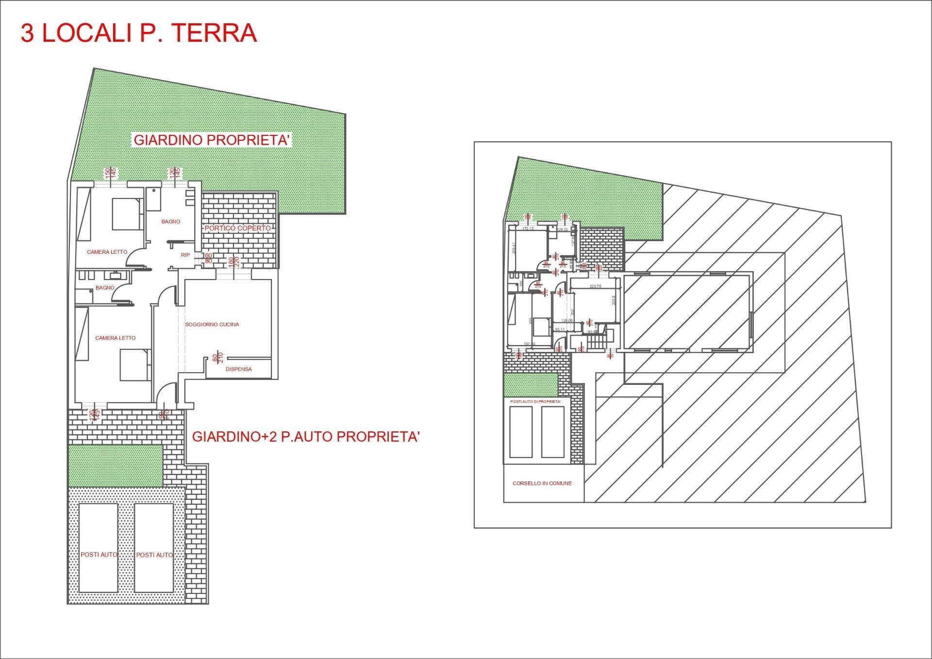 Foto 12 - Villa belgioso, Busnago - floor plans 1