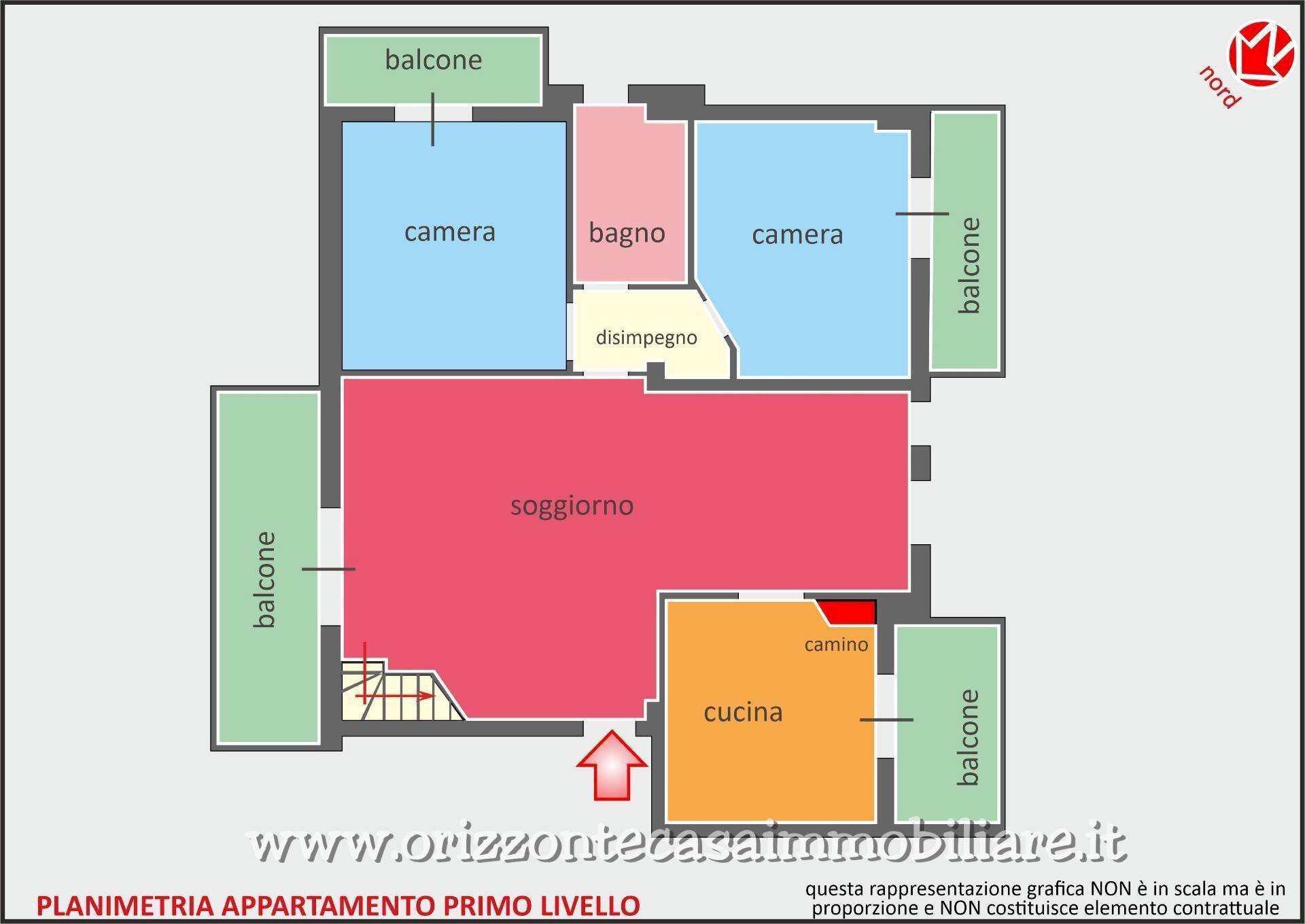 Foto 18 - Appartamento Ascoli Piceno - planimetria 1