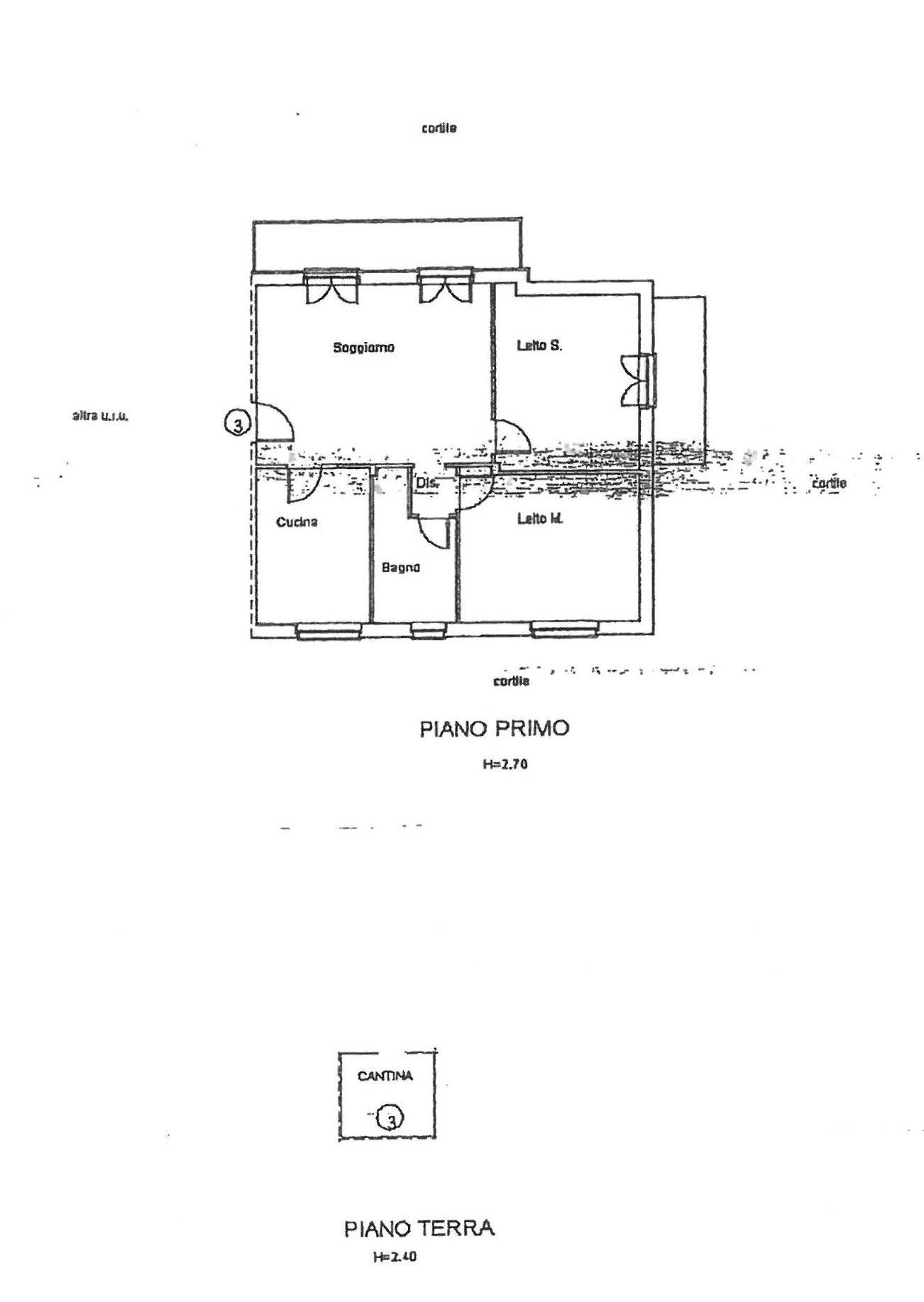 Foto 26 - Appartamento Alessandria - planimetria 1