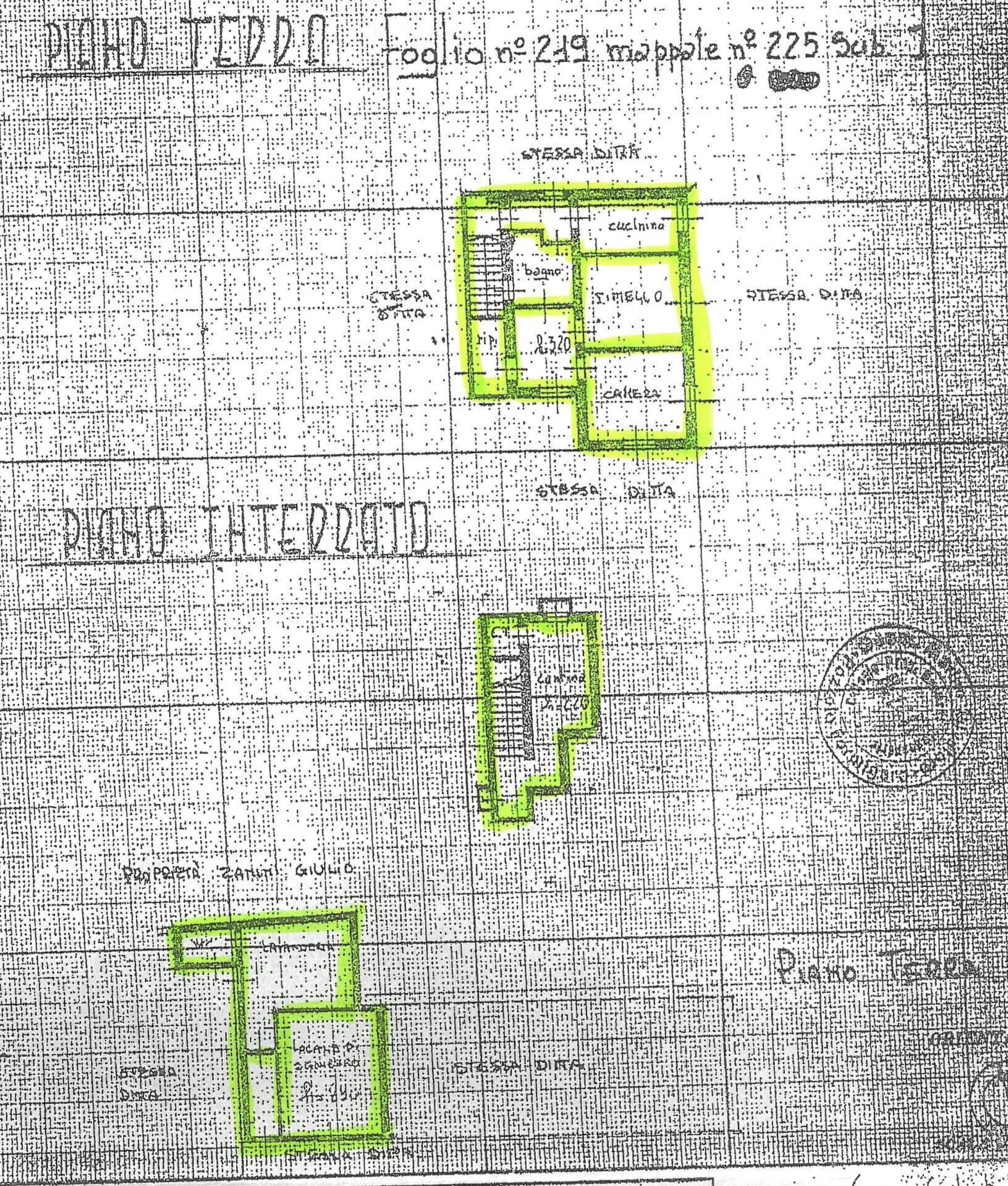 Foto 35 - Villa Alessandria - planimetria 1