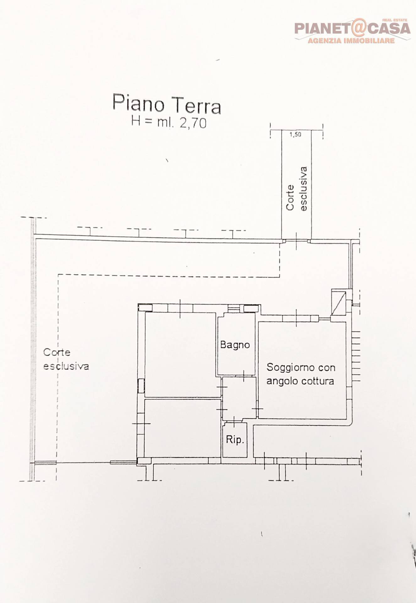 Foto 29 - Three-room apartment Via I° Maggio, Spinetoli - floor plans 1