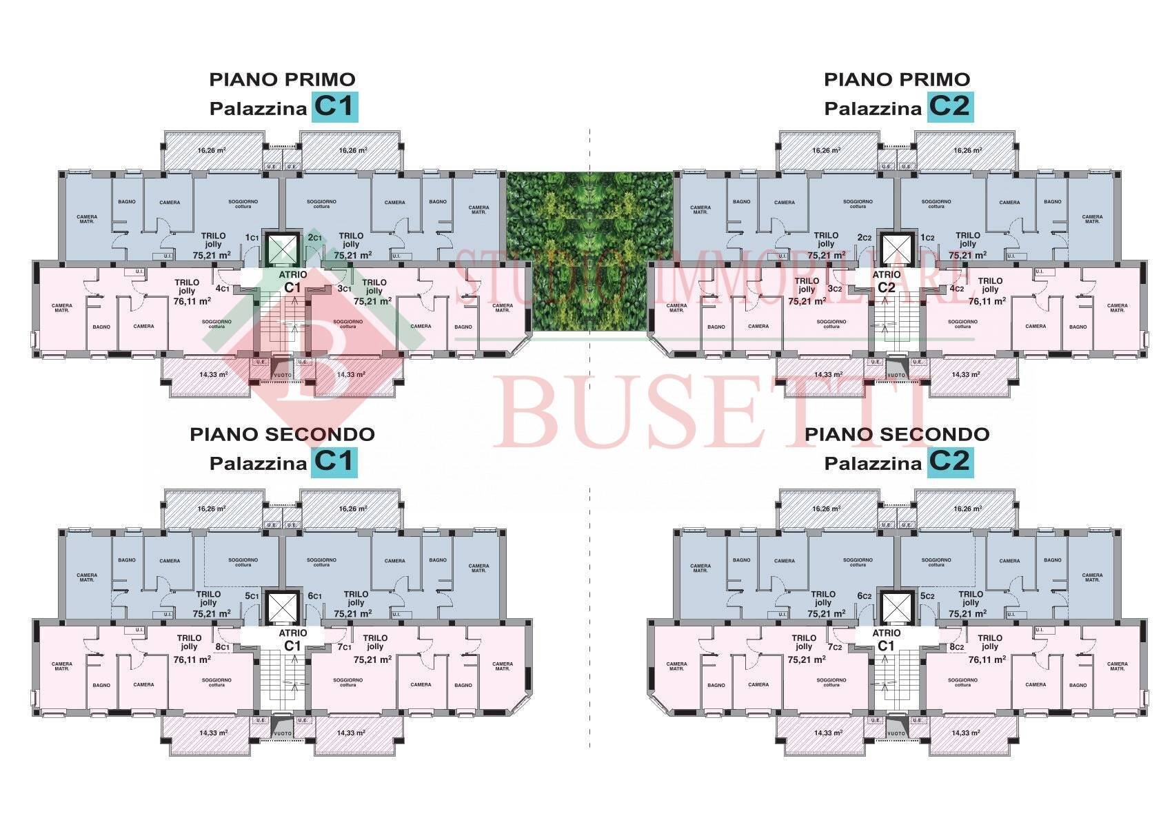 Foto 13 - Three-room apartment via Alpini d' Italia
 
snc, Solbiate Olona - floor plans 1