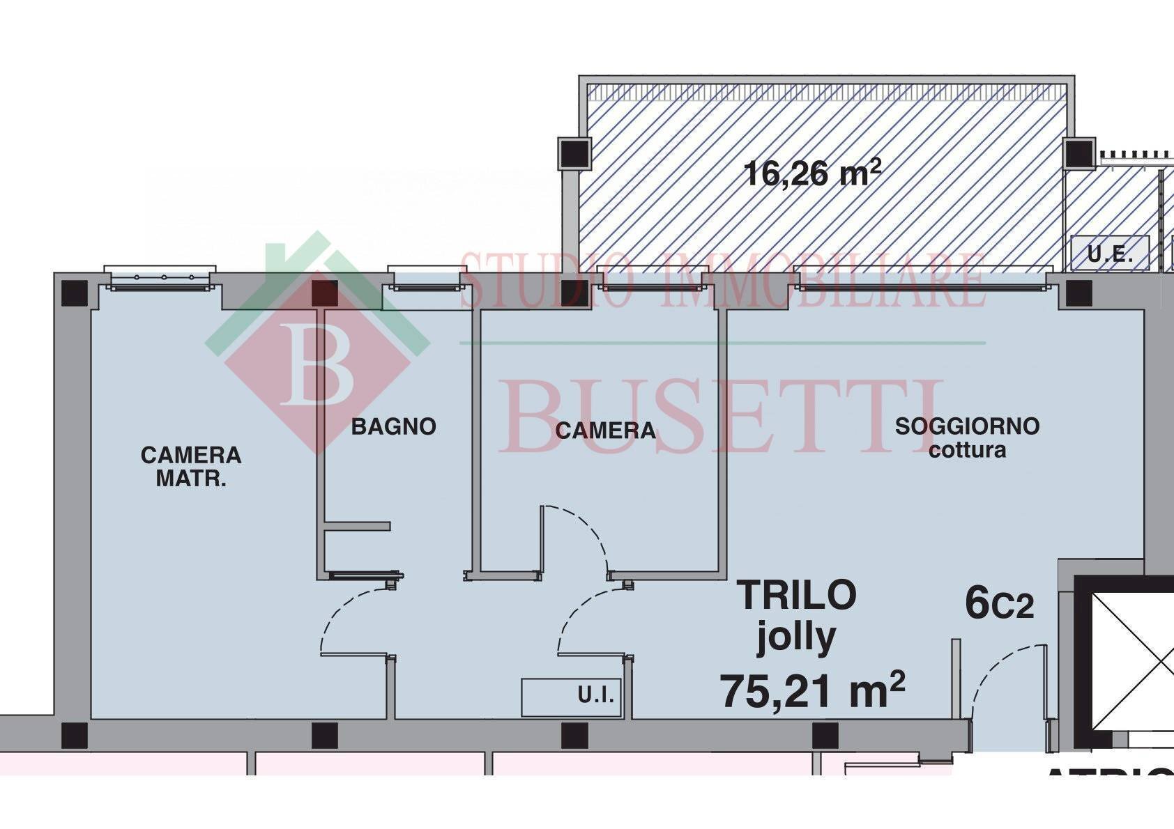 Foto 1 - Trilocale via Alpini d' Italia
 
snc, Solbiate Olona - planimetria 1