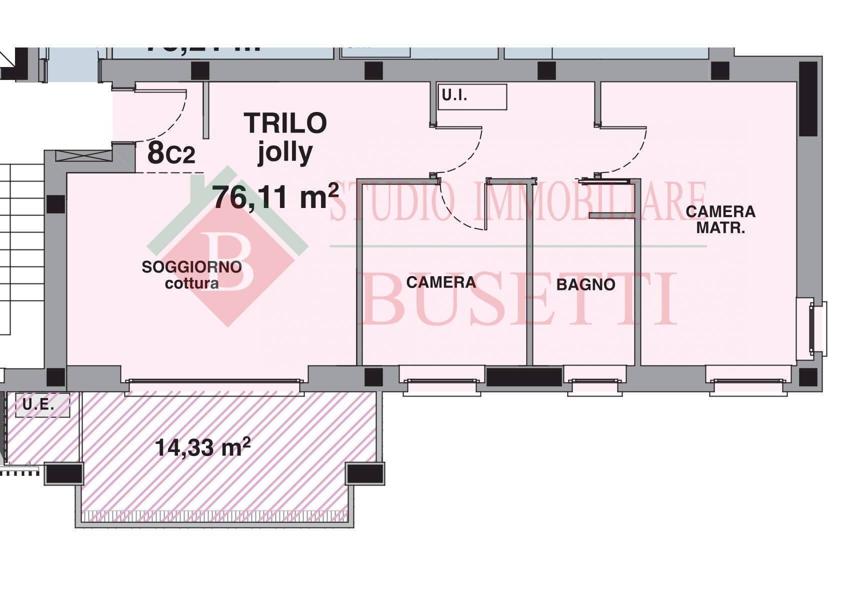 Foto 8 - Trilocale via Alpini d' Italia
 
snc, Solbiate Olona - planimetria 1