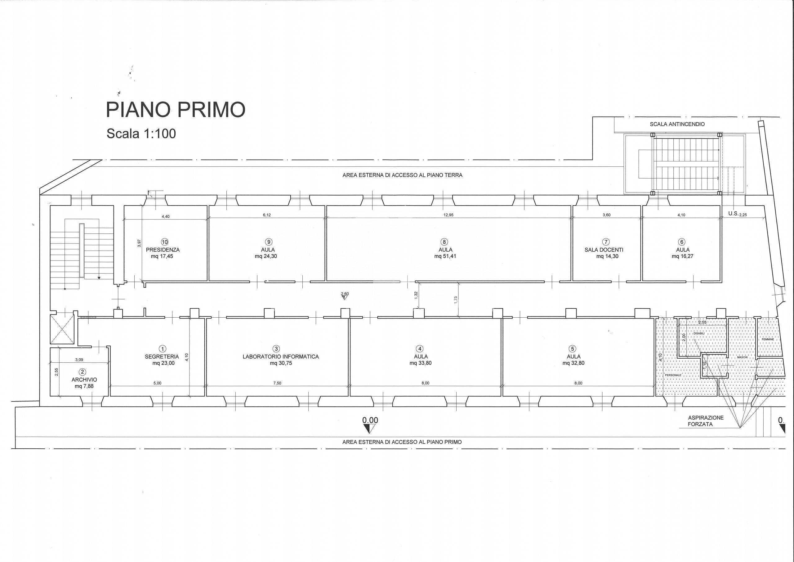 Foto 37 - Office Via dei Bersaglieri
 
11, Bari - floor plans 1