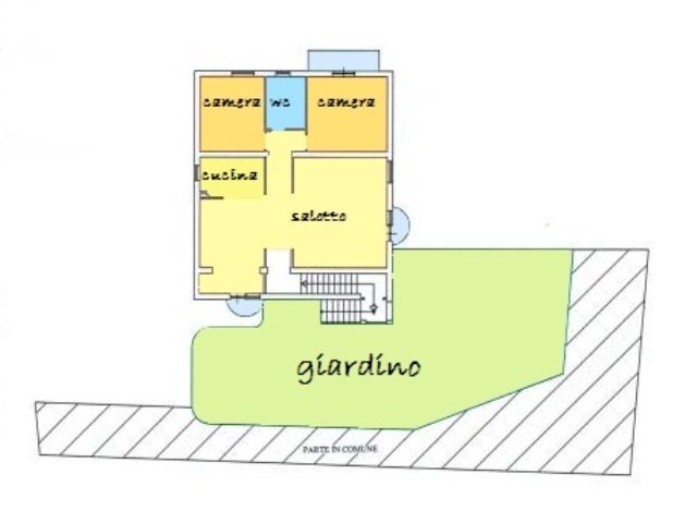 Foto 22 - Appartamento via dello sparviero
 
30, Fondi - planimetria 1