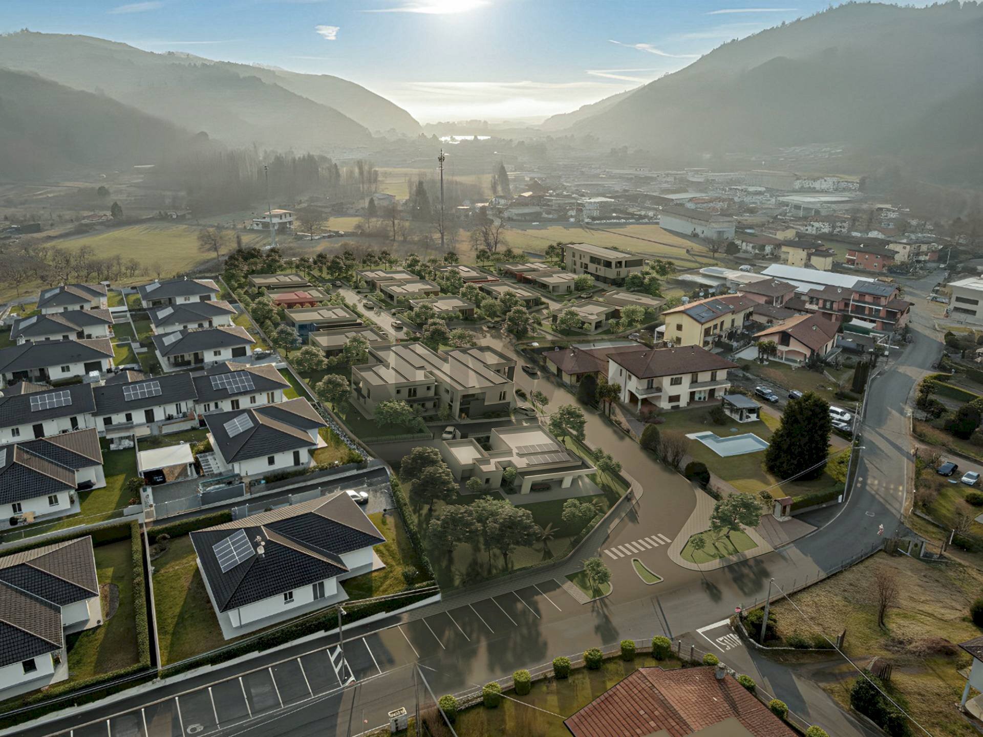 Vista delle montagne - Villa Via Uberto da Masanzana
 
snc, Mesenzana - photo 1