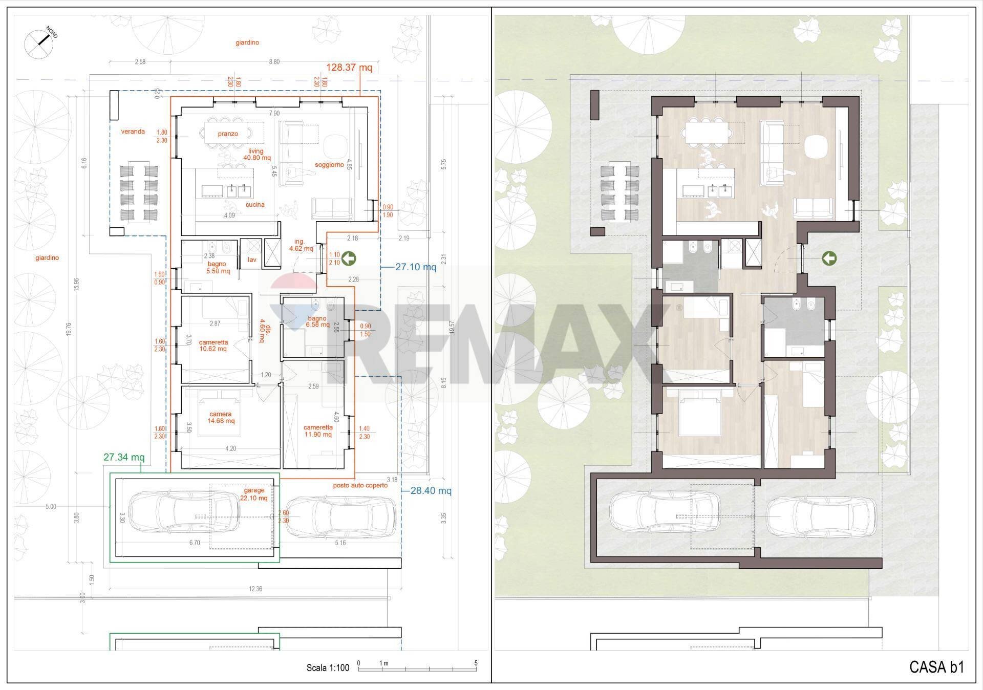 Pianta 2D - Villa Via Uberto da Masanzana
 
snc, Mesenzana - floor plans 1