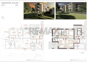Pianta 2D - Quadrilocale Via Uberto da Masanzana
 
snc, Mesenzana - foto 7