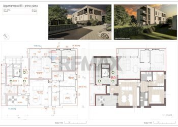 Pianta 2D - Quadrilocale Via Uberto da Masanzana
 
snc, Mesenzana - foto 9