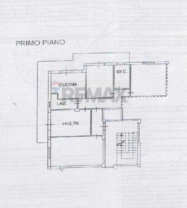 Pianta 2D - Appartamento Via Beata Giovanna Jugan
 
15, Catania - planimetria 1