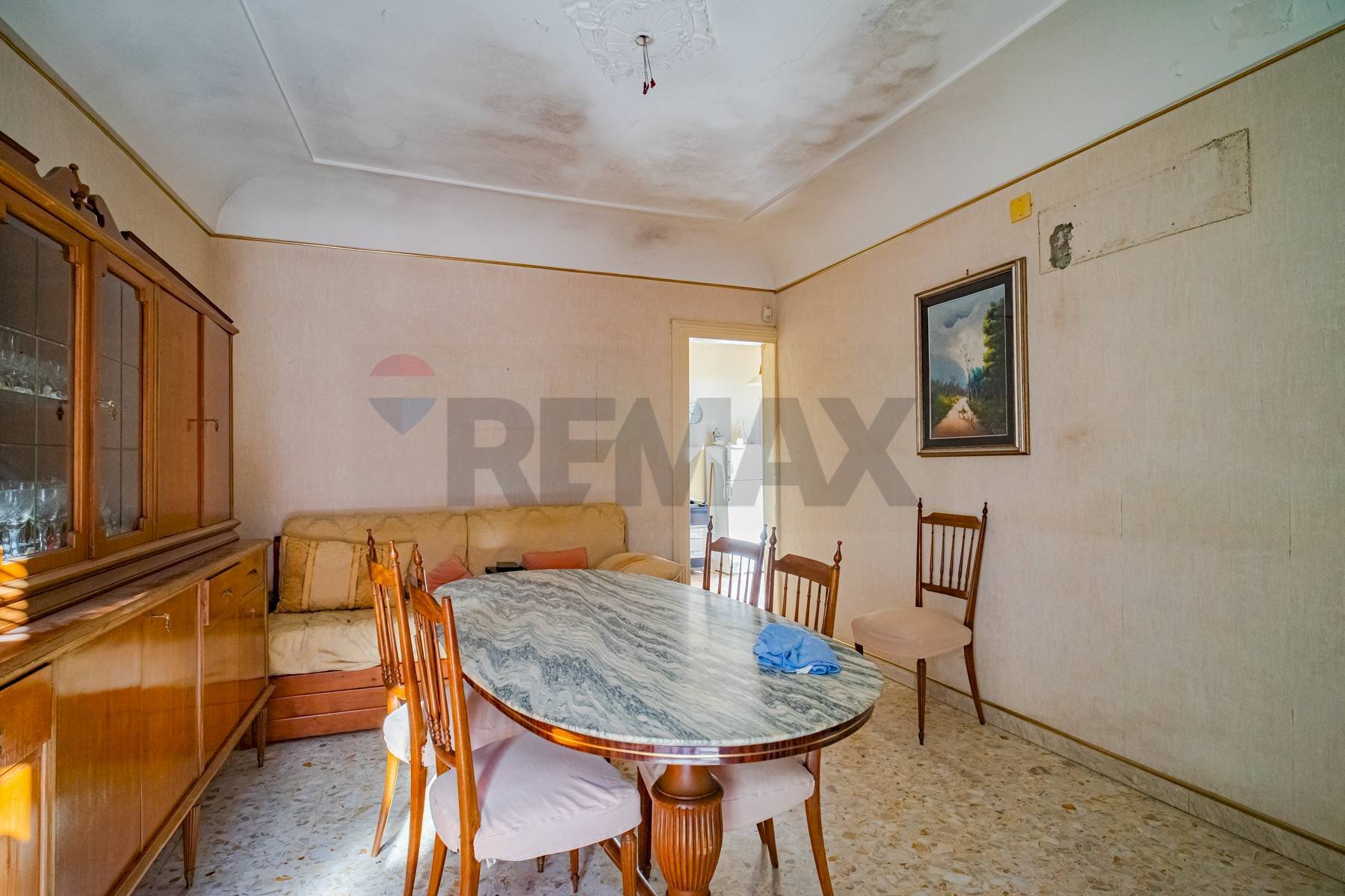 Sala da pranzo - Casa indipendente Via Rocche
41/43, Paterno - foto 2