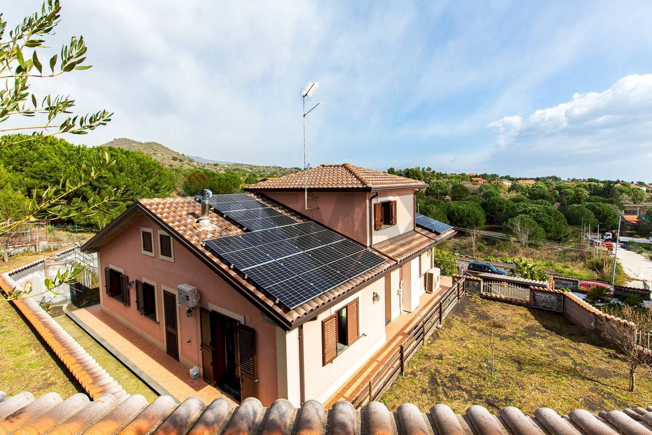 Casa all\'aperto - Villa via leonardo sciascia
 
25, Nicolosi - foto 1