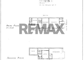 Pianta 2D - Casa semi indipendente Via Guglielmo Marconi
 
49, Carlentini - foto 12