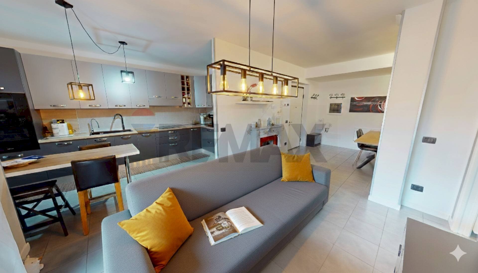 Sala da pranzo - Trilocale Via Sandro Pertini
 
12, Inzago - foto 2